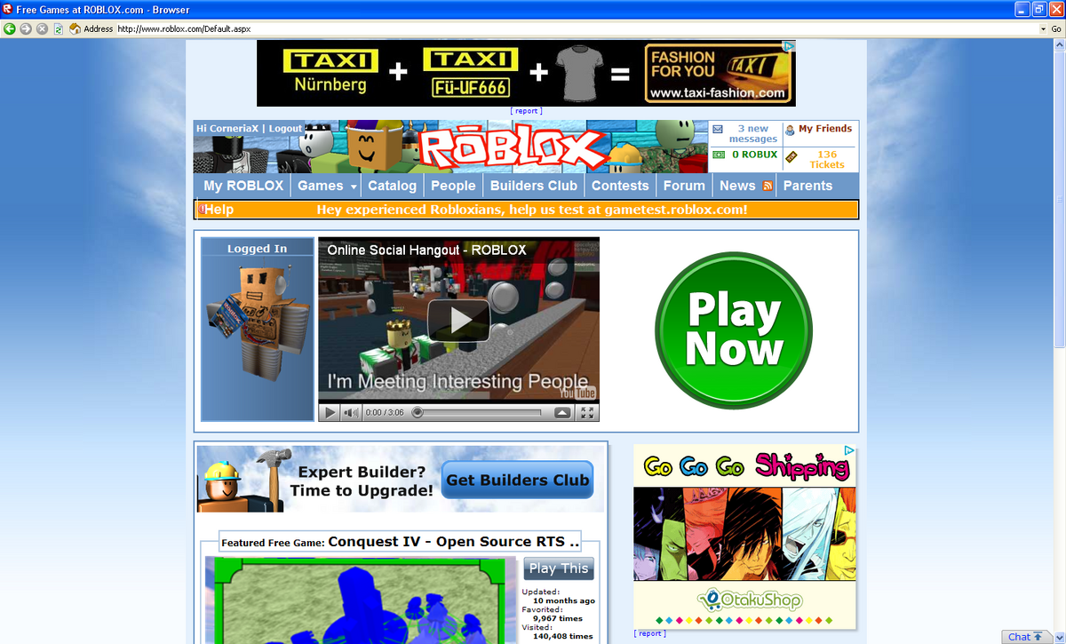 Update catalog Roblox - Website Features - Developer Forum
