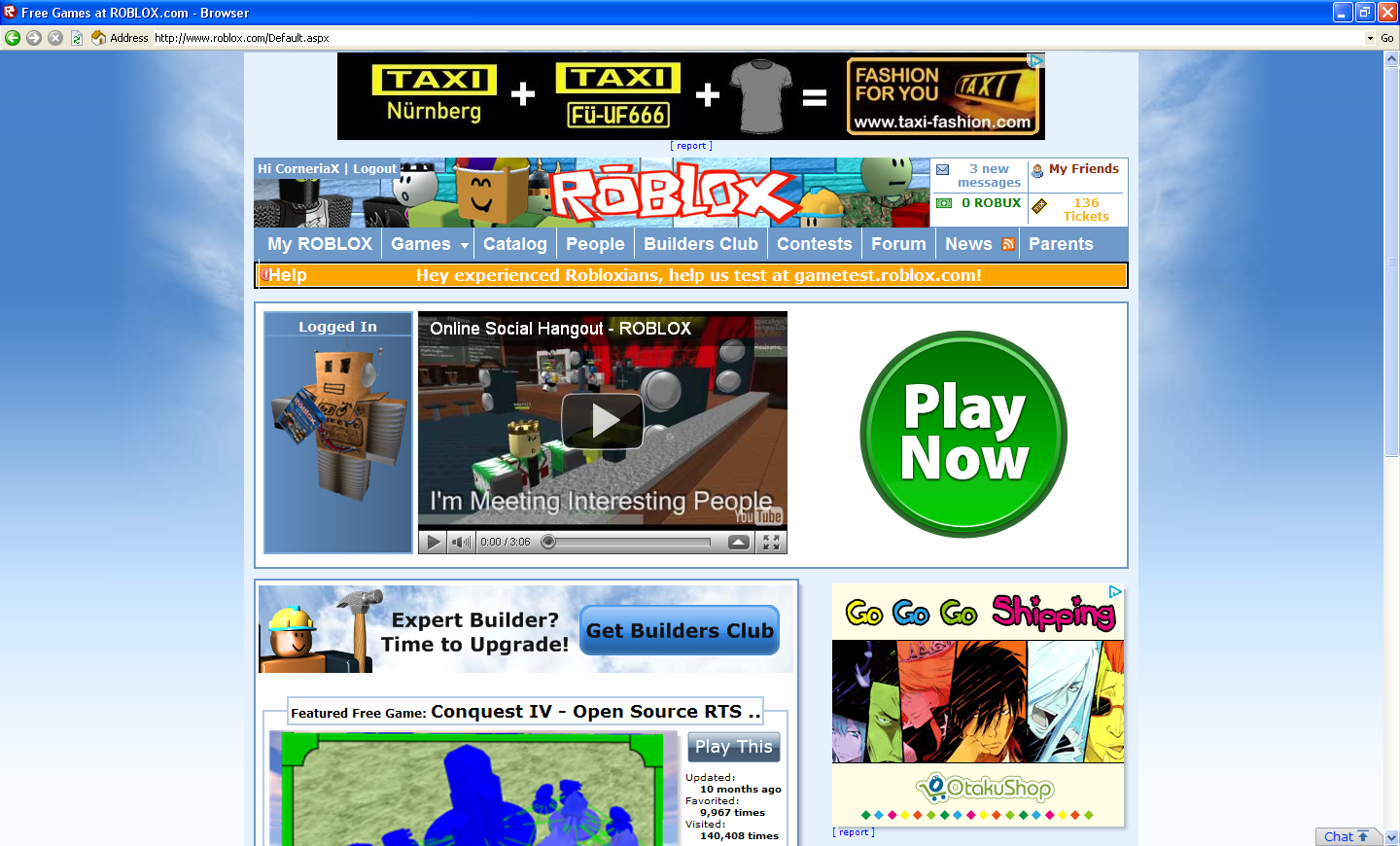 Roblox Browser Roblox Wiki Fandom - how to open a roblox game without a we browser