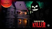 Survive the Killer The Haunt Banner