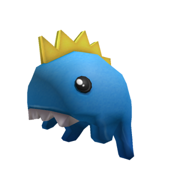 Blue Dinosaur Roblox Avatar