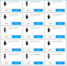 Spam Roblox Wiki Fandom - roblox click me bots