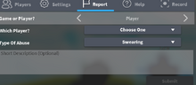 Report Abuse Roblox Wiki Fandom - how to send reports to roblox