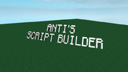 Anti's Script Builder Thumbnail