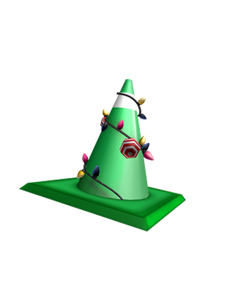 Festive Traffic Cone Roblox Wiki Fandom - traffic cone roblox wiki