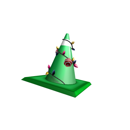 Catalog Festive Traffic Cone Roblox Wikia Fandom - red traffic cone roblox wikia fandom