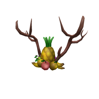 Fun Fruit Antlers