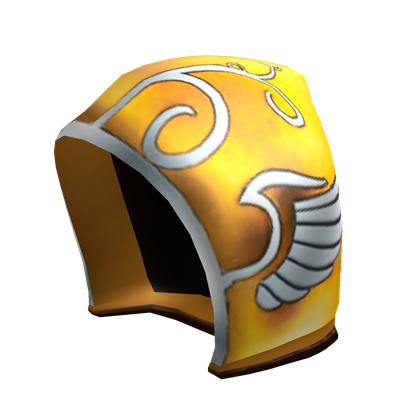 Catalog Golden Hood Of Mystery Roblox Wikia Fandom - golden robux card