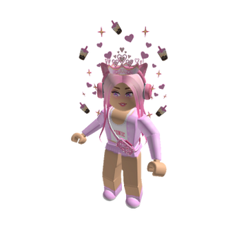 Leah Ashe Roblox Avatar, HD Png Download - vhv