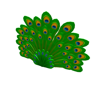 Peacock Tail Roblox Wiki Fandom - peacock tail roblox