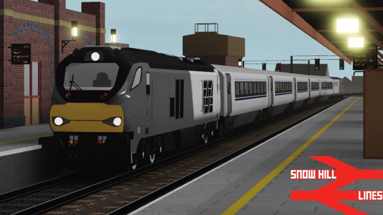 Snow Hill Lines Roblox Wiki Fandom - roblox train uncopylocked