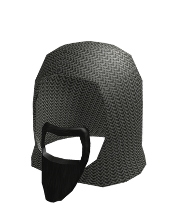 Stylish Chainmail With Beard Roblox Wiki Fandom - roblox chainmail hat