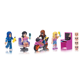 Roblox Toys Mix And Match Sets Roblox Wikia Fandom - roblox mix match mischief night figure 4 pack set