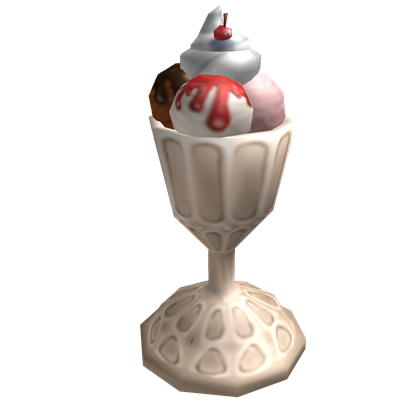 Catalog Sundae Best Roblox Wikia Fandom - how to get the ice cream egg in roblox