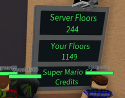 The Elevator Remade Roblox Wiki Fandom - its raining tacos i million visits code roblox