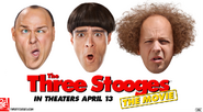 The Three Stooges Movie Logo