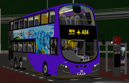 A84線出現配備Wright Gemini車身的富豪B9TL (UN9777) 特見