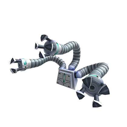 Catalog Aluminium Robot Tentacles Roblox Wikia Fandom - roblox cyborg arm