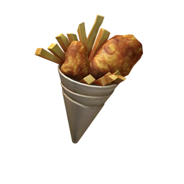 Battered & Fried Backpack