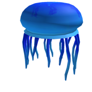 Electric Blue Jelly Fish