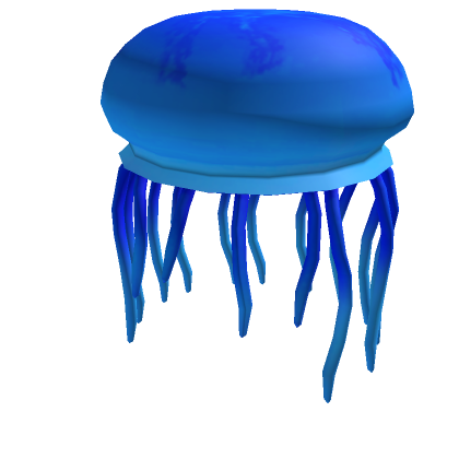 Roblox Blue Jellyfish transparent PNG - StickPNG