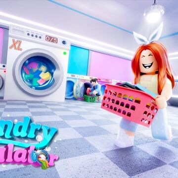 Laundry Simulator Roblox Wiki Fandom - make a washers in roblox player