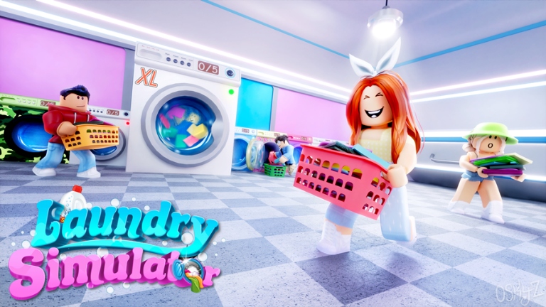 Laundry Simulator Roblox Wiki Fandom - make a washers in roblox player