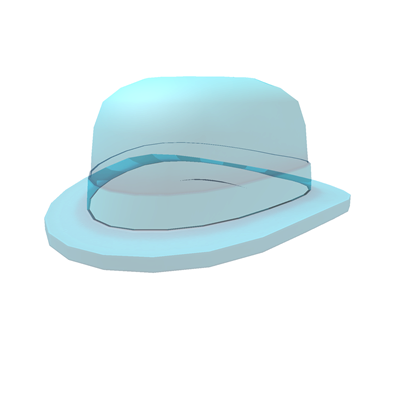 Catalog Neon Transparent Bowler Roblox Wikia Fandom - transparent roblox blue logo