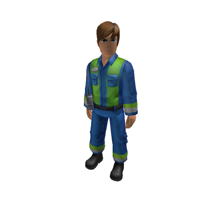 Catalog Paramedic Jumpsuit Roblox Wiki Fandom - roblox paramedic uniform id