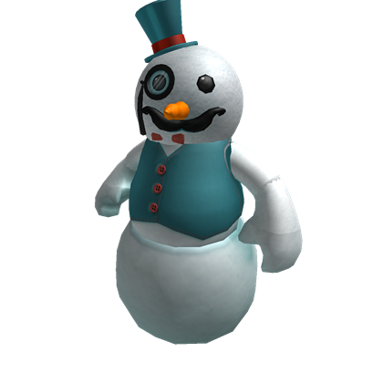 Snow Gentleman Roblox Wikia Fandom - snowmang roblox