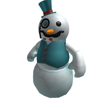 Snow Gentleman Roblox Wikia Fandom - snowman roblox