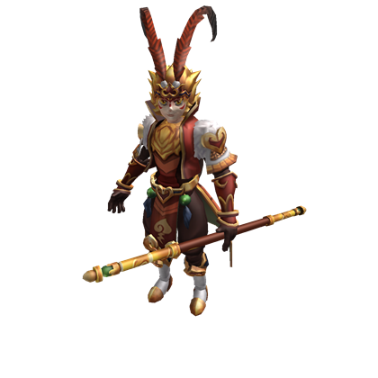 Sun Wukong The Monkey King Roblox Wikia Fandom - the king roblox