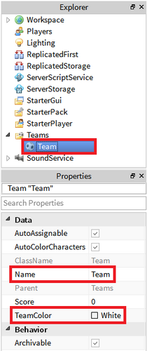 Team Roblox Wiki Fandom - roblox studio how to select multiple parts in explorer
