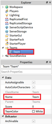 Team Roblox Wiki Fandom - how to put teams in roblox studio