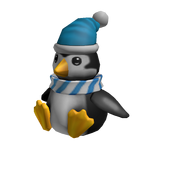 Winter Chill Penguin Friend