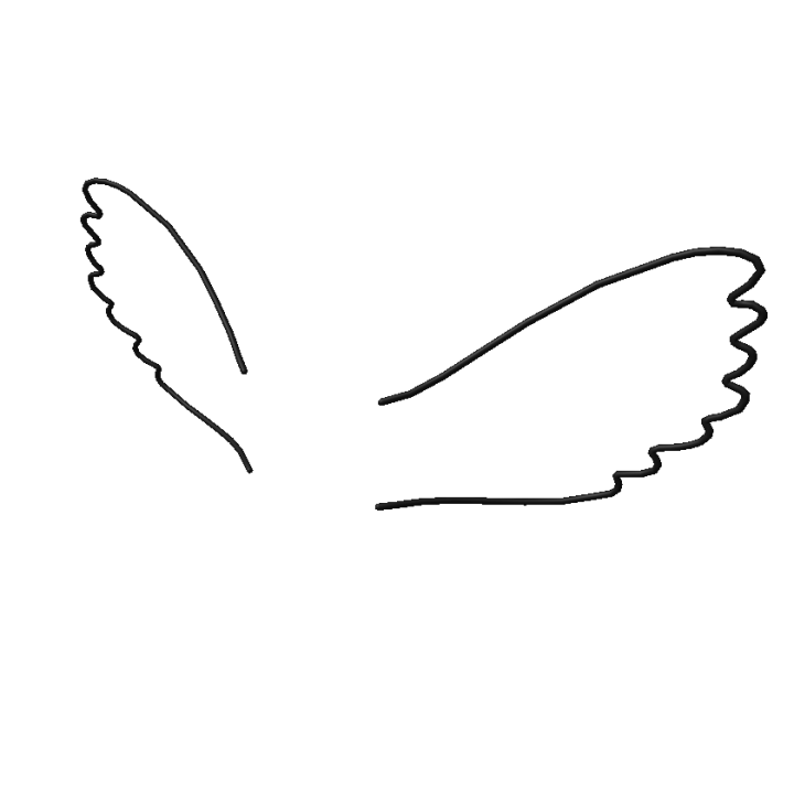 Doodle Angel Wings Black Roblox Wiki Fandom - roblox black wings code
