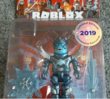 Frostbite general roblox toy discount