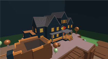 Haunted Mansion Roblox Wiki Fandom - roblox old house