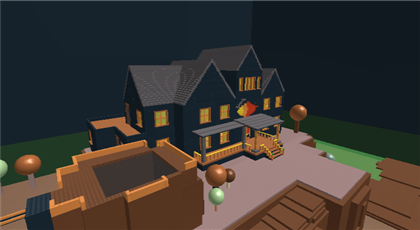 Community Roblox Haunted Mansion Roblox Wikia Fandom - the horror house roblox