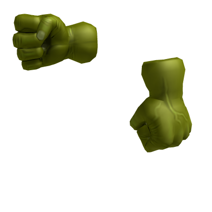 Catalog Hulk Hands Roblox Wikia Fandom - roblox hulk avatar