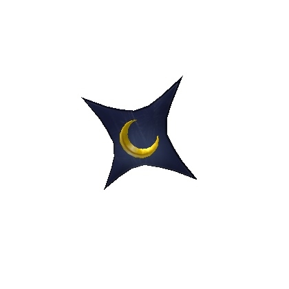 Catalog Shuriken Of The Clan Of The Crescent Moon Roblox Wikia Fandom - shuriken roblox id