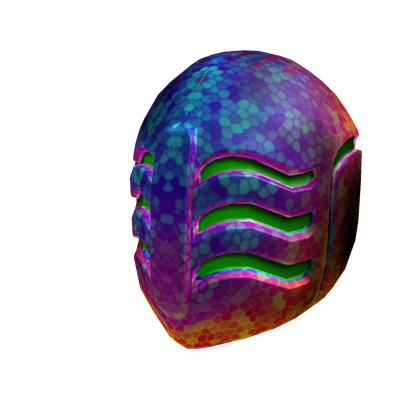 Catalog Omega Rainbow Helmet Roblox Wikia Fandom - rainbow omega wings roblox