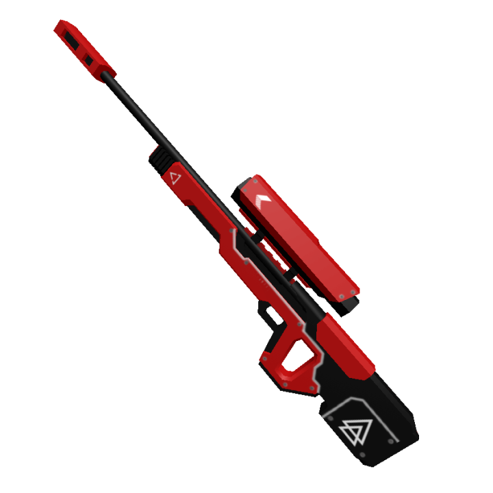 Red Cyberpunk Sniper, Roblox Wiki