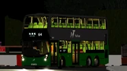 64綫用車ADL Enviro500 MMC（5559/XB9531）正前往海澳尾