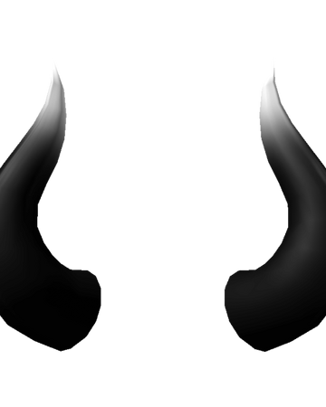 Catalog Abyssal Horns Roblox Wikia Fandom - black and white horns roblox