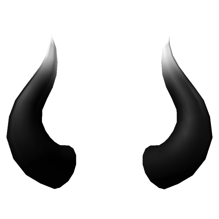 Abyssal Horns Roblox Wiki Fandom - black and white horns roblox