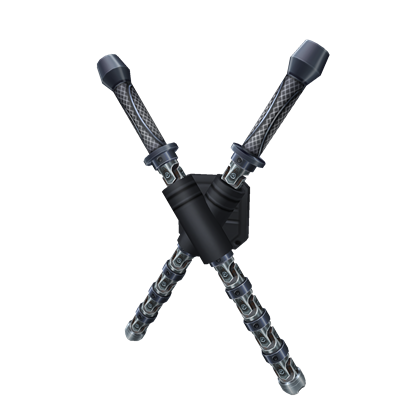 Catalog Black Widow S Batons Roblox Wikia Fandom - roblox egg hunt 2019 black widow egg