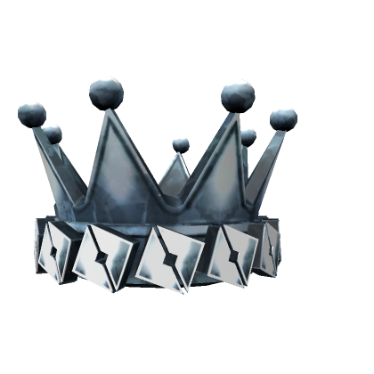 Blue Crown ROBLOX logo by videogamekeeper on DeviantArt