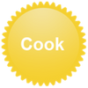 Cook Badge