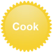 Cook Badge