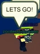 Chat bubble from December 2, 2010 - Late December 2010